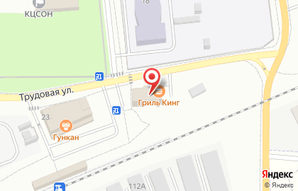 Компьютерный салон-магазин Comp City на Трудовой улице на карте
