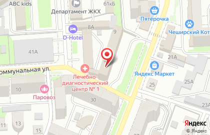 Компания Автомат на Коммунальной улице на карте