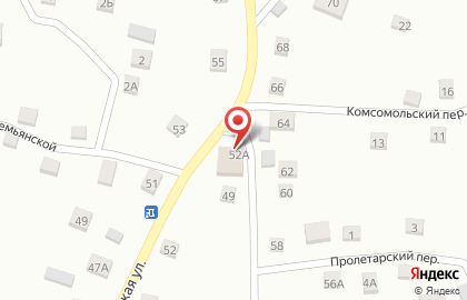 Магазин товаров для дома на Советской улице на карте