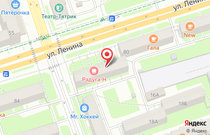 Центр садоводства на карте