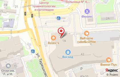 Магазин Xiaomi Mi Store в Центральном районе на карте