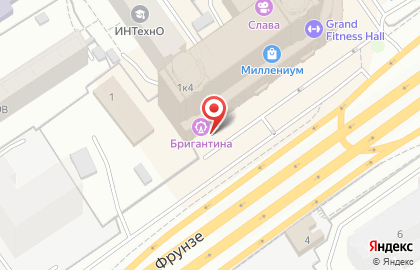 Гриль-бар Бухта в Центральном районе на карте