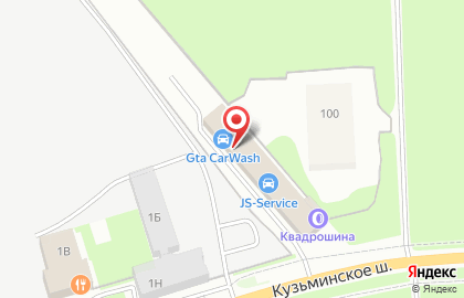 Автомойка GTA на карте