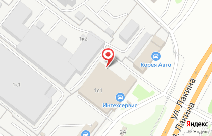 Компания ТехТранс во Владимире на карте