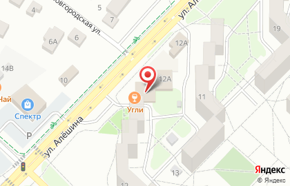 Сеть мебельных салонов АртЛэнд в Ангарске на карте