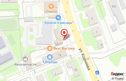 Продуктовый магазин, ООО Корта на карте