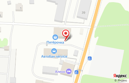 Метрика в Сортавале на карте