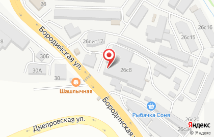 Компания Сперо на карте