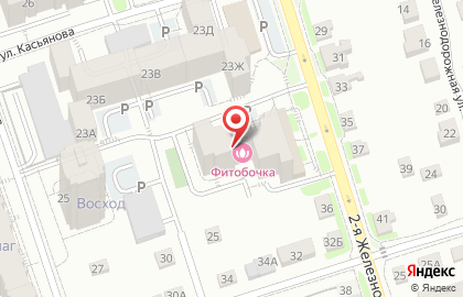 Проектное бюро Конструктив на 2-ой Железнодорожной улице на карте
