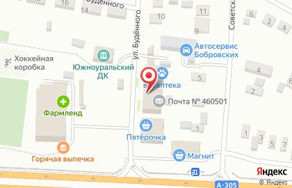Магазин хозяйственных товаров, ИП Муратов Р.Ш. на карте