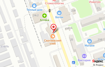 Магазин запчастей для бытовой техники на улице Металлургов на карте