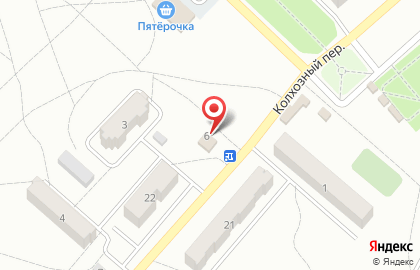 Служба заказа легкового транспорта Пятерка в Волгограде на карте