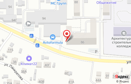 Магазин Пивное море на улице Эмилии Алексеевой на карте