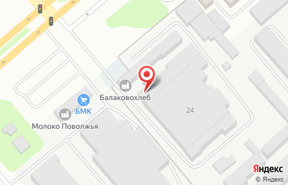 Магазин Балаковохлеб на Саратовском шоссе на карте
