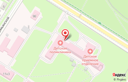 Лечебно-диагностический центр Мибс в Советском районе на карте