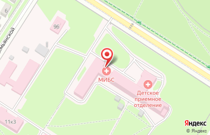 "МИБС" центр МРТ диагностики на карте