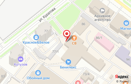 Центр перепланировки помещений Республики Коми на карте