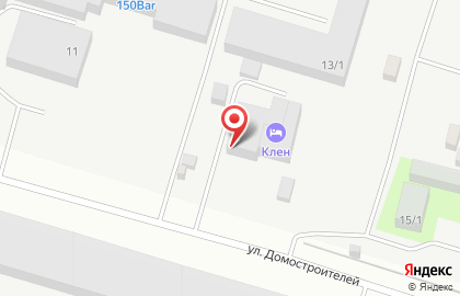 Сауна Милашка на карте