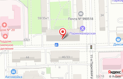 Школа развития личности Воспитание искусством на метро Первомайская на карте