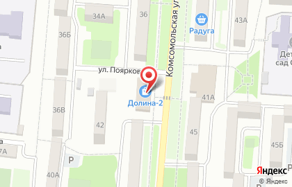 Супермаркет Фаворит-маркет на карте