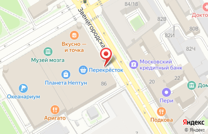 Страховая медицинская компания РЕСО-Мед в Адмиралтейском районе на карте