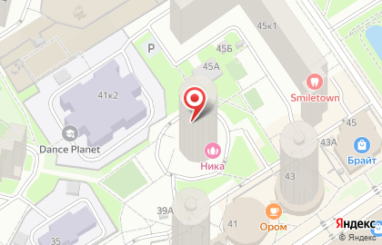 Проектно-монтажная фирма ПЕНТАдизайн на карте