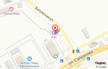 Грас на Батумской улице на карте