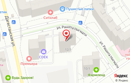 Мини-отель Столичный на карте