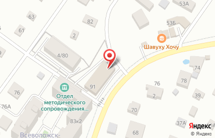 Магазин Электрик в Санкт-Петербурге на карте