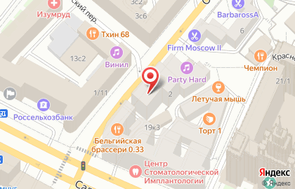 Дирекция по обеспечению деятельности организаций труда и социальной защиты населения в Москве на карте