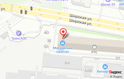 Компания Клен в Москве на карте