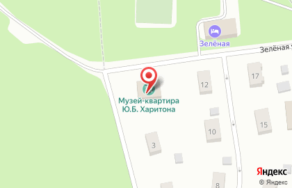 Мемориальный музей-квартира академика Харитона Ю. Б. в Саранске на карте