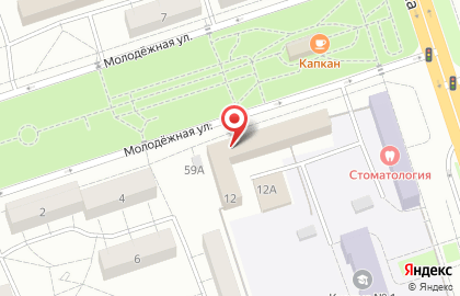 Центр ПФР № 1 по установлению пенсий в Волгоградской области на карте