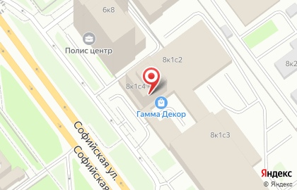 Форвард на карте