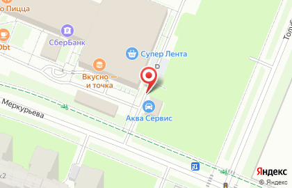 Гидротэк "Парнас" - автомойка и детейлинг на карте