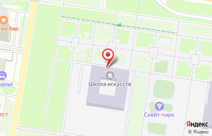 Детская школа искусств, г. Новочебоксарск на карте