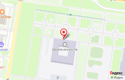 Детская школа искусств, г. Новочебоксарск на карте