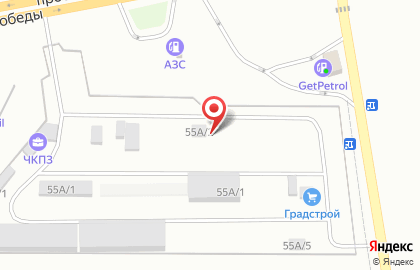 Торговая компания в Челябинске на карте