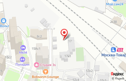 Автовэй на площади Ильича на карте