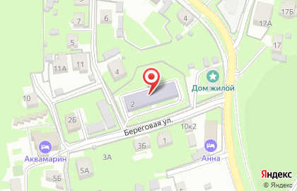Центр социальной помощи семье и детям в Калининграде на карте