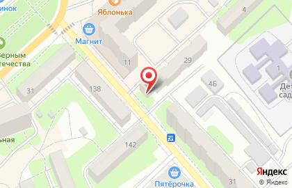 Магазин разливного пива Кега на улице Тельмана на карте