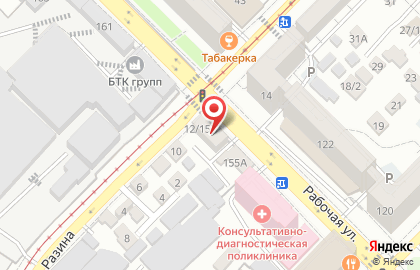 Служба доставки Sushi Sun на карте