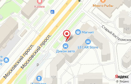 Центр страхования Гарантия на Московском проспекте на карте