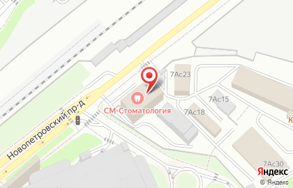 Услуги мастера по ремонту мебели в Старопетровском проезде на карте