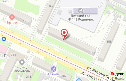 Оптово-розничный центр воздушных шаров Мир шаров на улице Антона Петрова на карте