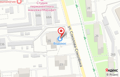 Оптово-розничный магазин Водонос во Владимире на карте