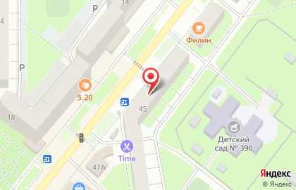 Банкомат СберБанк в Перми на карте