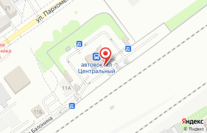 Автовокзал, г. Волгоград на карте