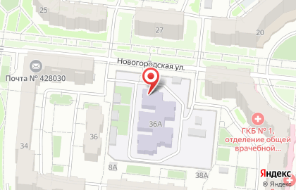 Детский сад Новоград №205 на карте
