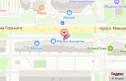 Торгово-монтажная компания Окна LUX на проспекте Максима Горького на карте
